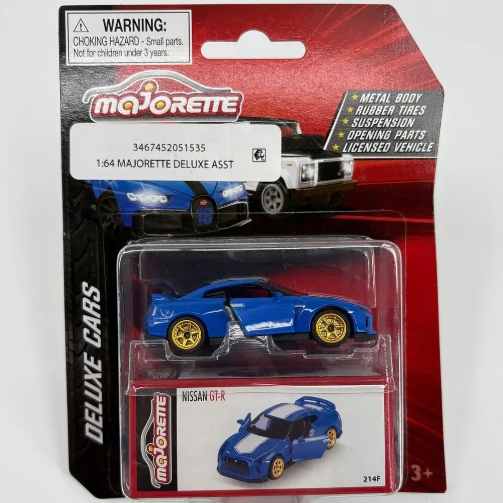 Majorette Deluxe Cars Nissan GT-R
